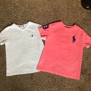 Polo Ralph Lauren short sleeve shirts 4T